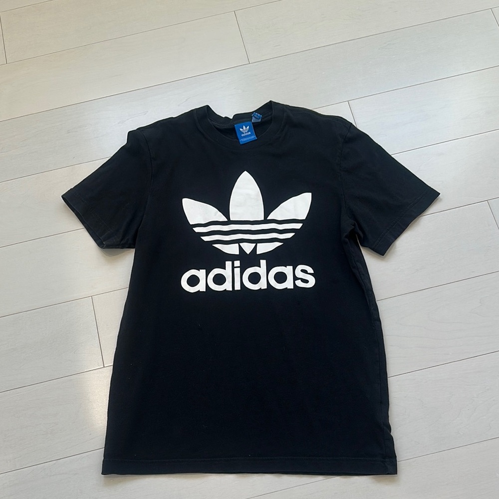 Adidas Logo Short Sleeve Tee - Picture 1 of 2